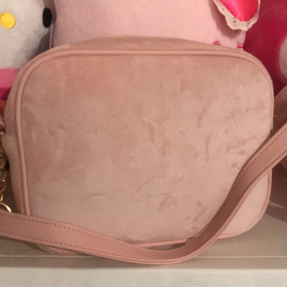 Velour bag - Picture 3 of 3